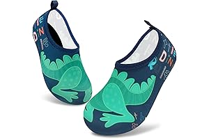 Kids Water Shoes Girls Quick Dry Aqua Socks for Beach Outdoor Sports