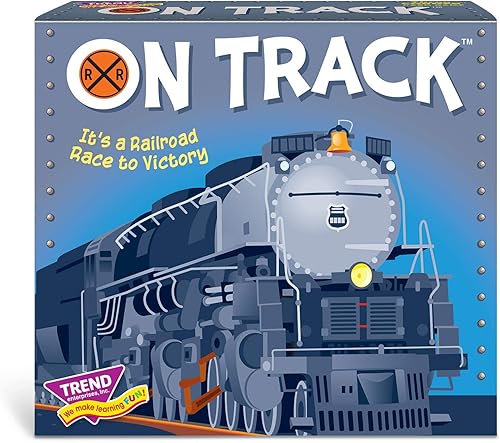 Miniatura 4 de ON Track Three Corner Strategy Game by TREND enterprises Inc - Juegos de cartas para familias