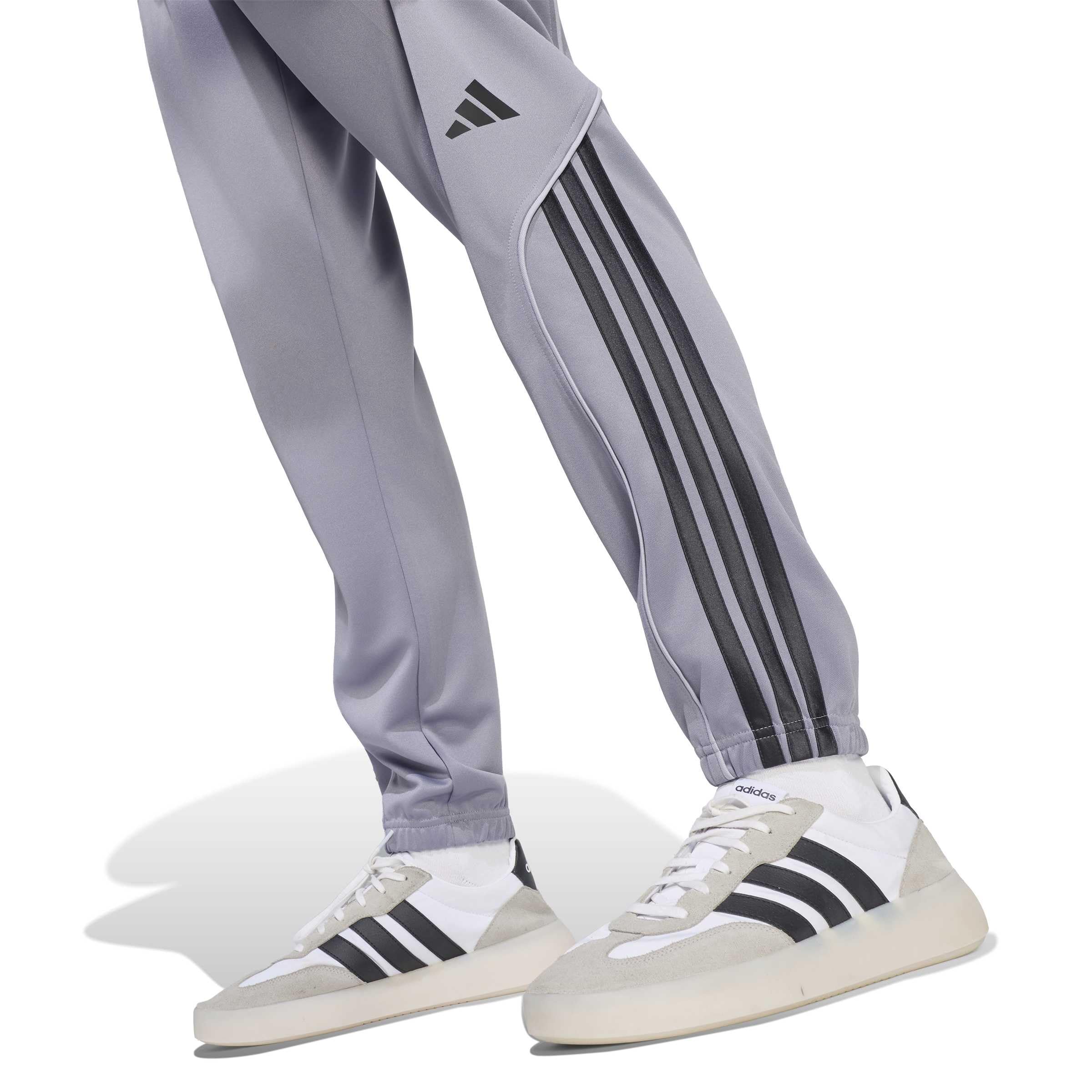 adidas Uomo Stadium 3-Stripes Track_Suit, Slate/black, M