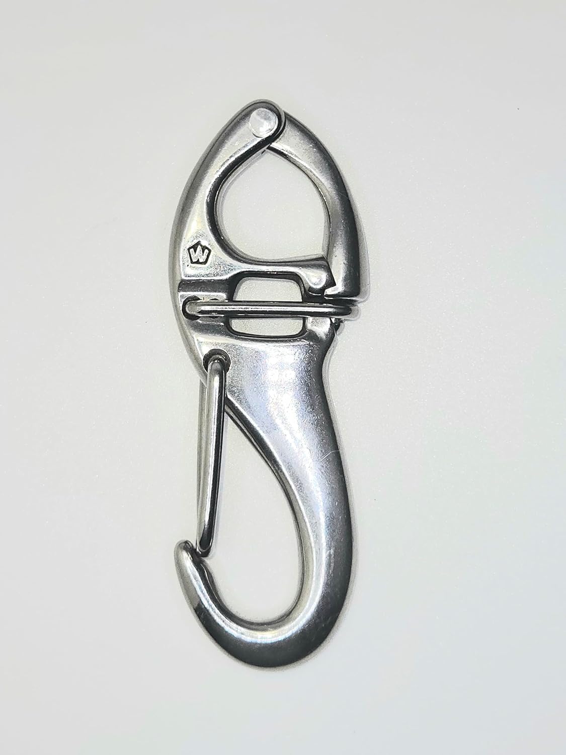Generic Wichard 2385 Snap Hook & 2675 Shackle - Model US963, Silver