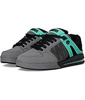 Black/Charcoal/Green Glow