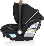 Evenflo Gold Shyft DualRide Infant Car Seat Stroller Combo with Carryall Storage, Extended Canopy, & Green & Gentle - Jasper Black