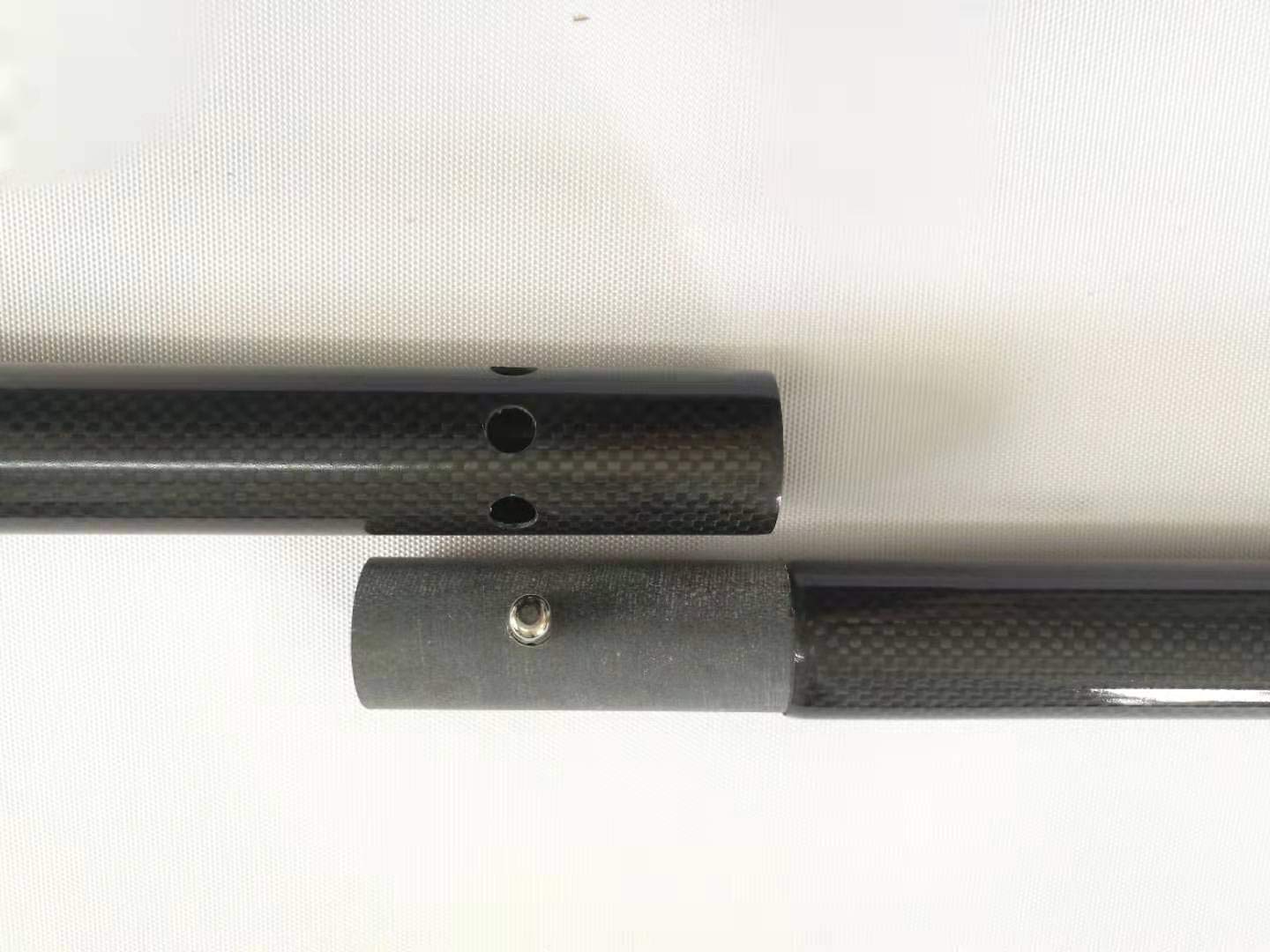 Buy White Wolf Kayak Paddle Carbon Fiber Shaft Blue Blade Online at