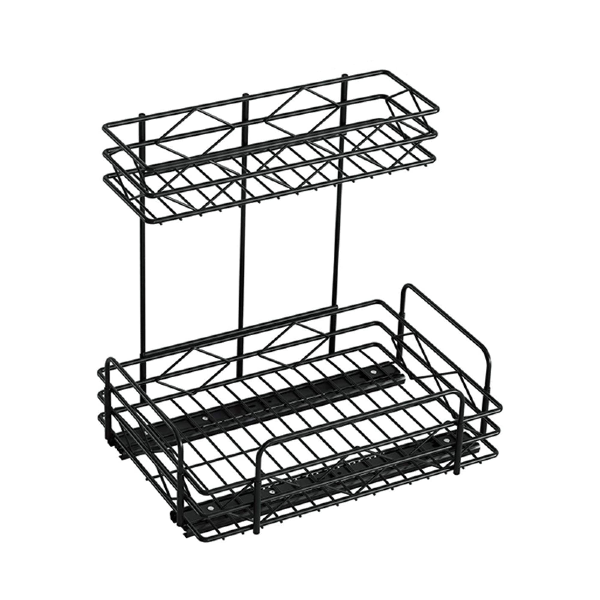 Étagères coulissantes robustes pour optimiser le rangement du garde-manger