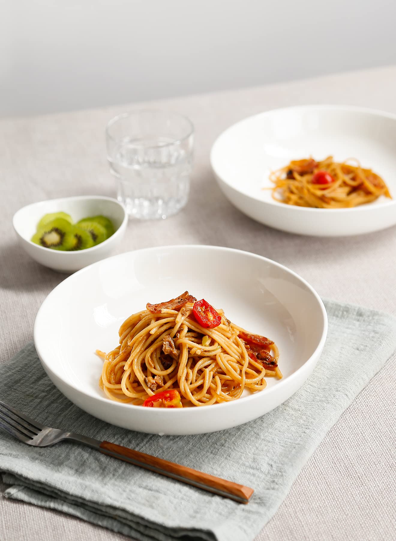 Teocera - Juego de 4 cuencos para pasta