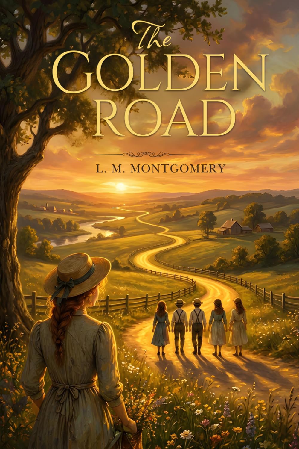 The Golden Road : A Timeless Classic of Childhood, Friendship, and Growing Up (Sequel to The Story Girl): with Illustrations Edition