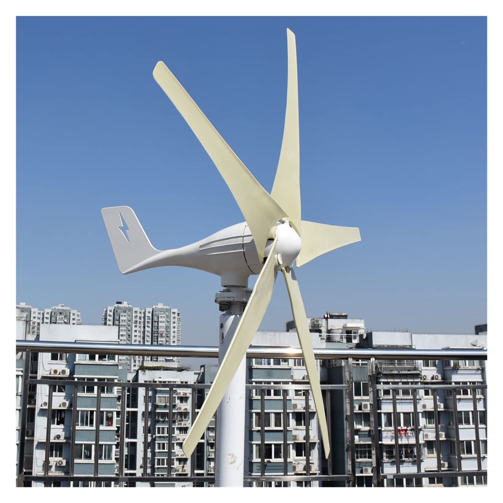 Amazon.co.jp: 風力発電機 600W風力タービン発電機風車12V 24V