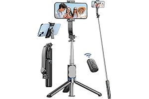iPhone Stuff: Extendable Selfie Stick Tripod with Detachable Remote
