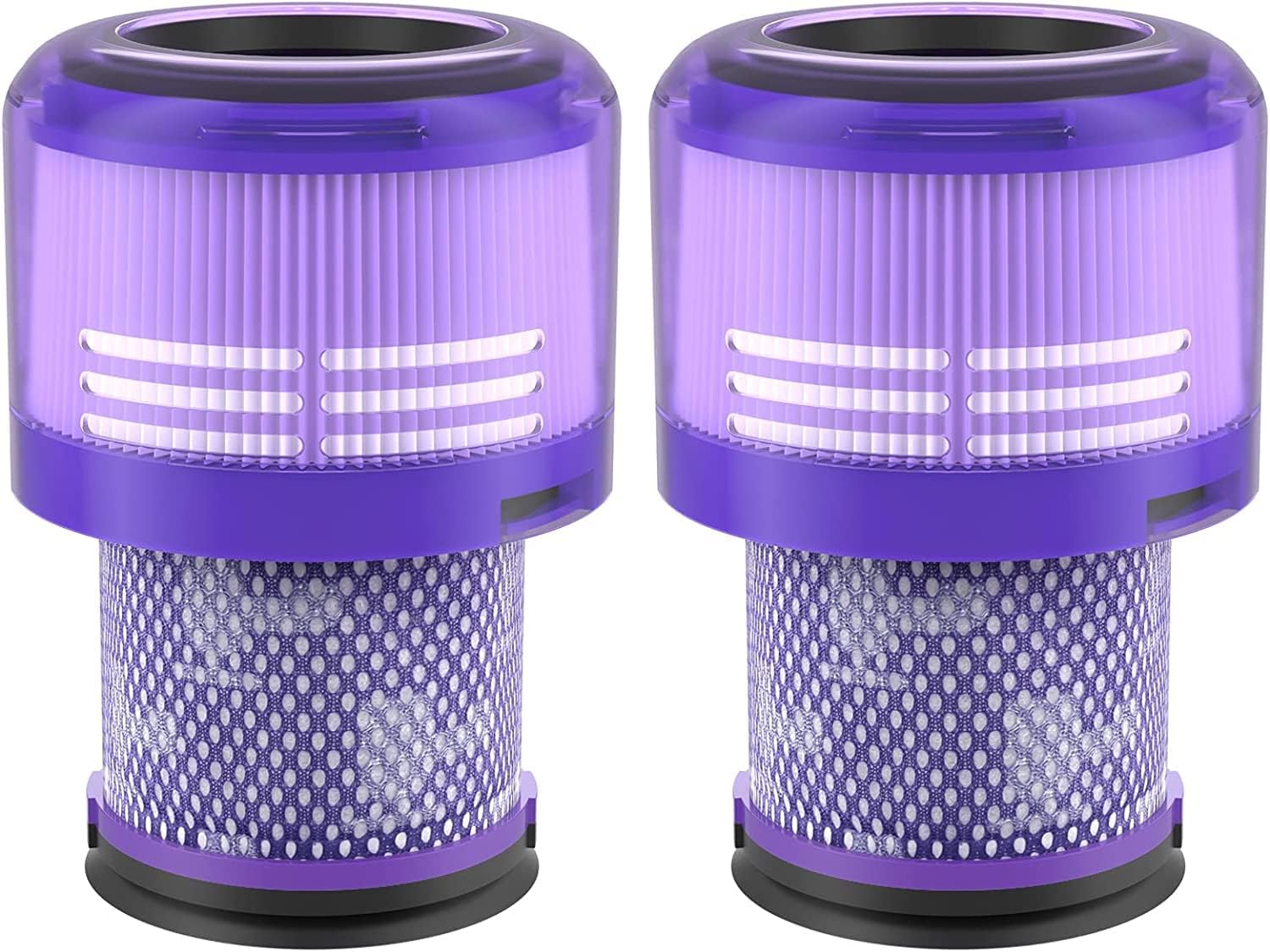 Vol 2 Pack Filter Replacement for V11 SV14 Animal Absolute Torque Drive Complete Cordless Vacuum Cleaner, HEPA Filters, Compare to Part # DY-970013-02(Not OEM)