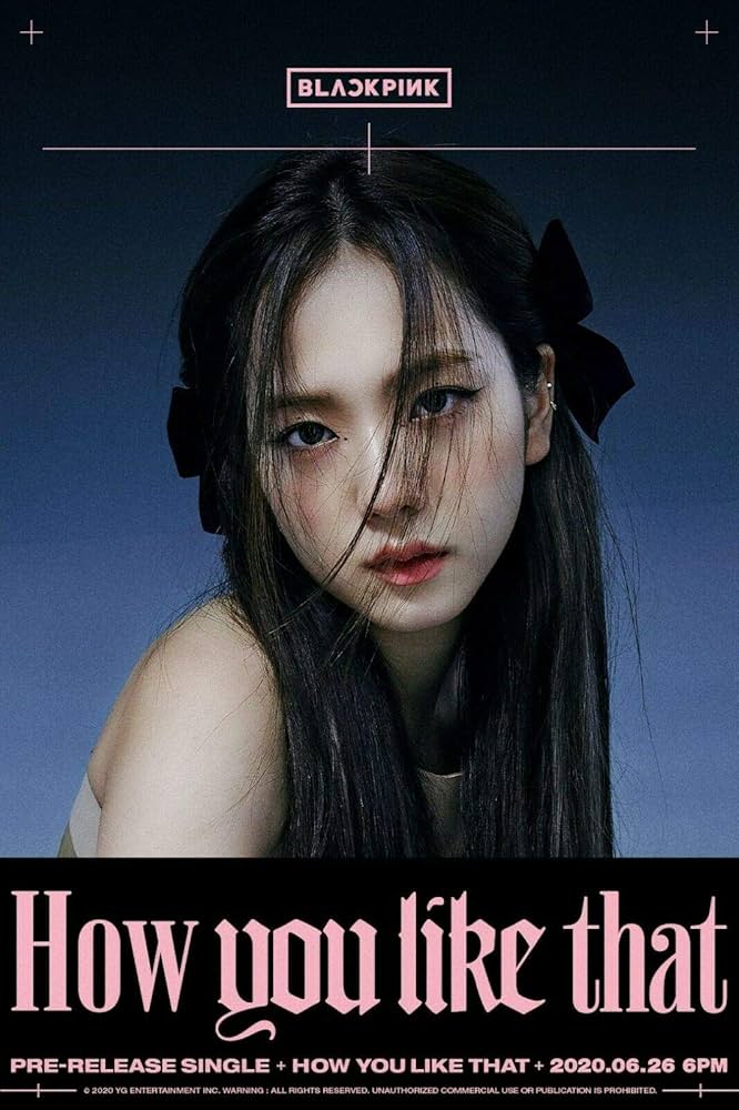 BLACKPINKアルバム　how you like that 9枚まとめ買い BLACKPINKアルバム how you like that 9枚まとめ買い Amazon.com