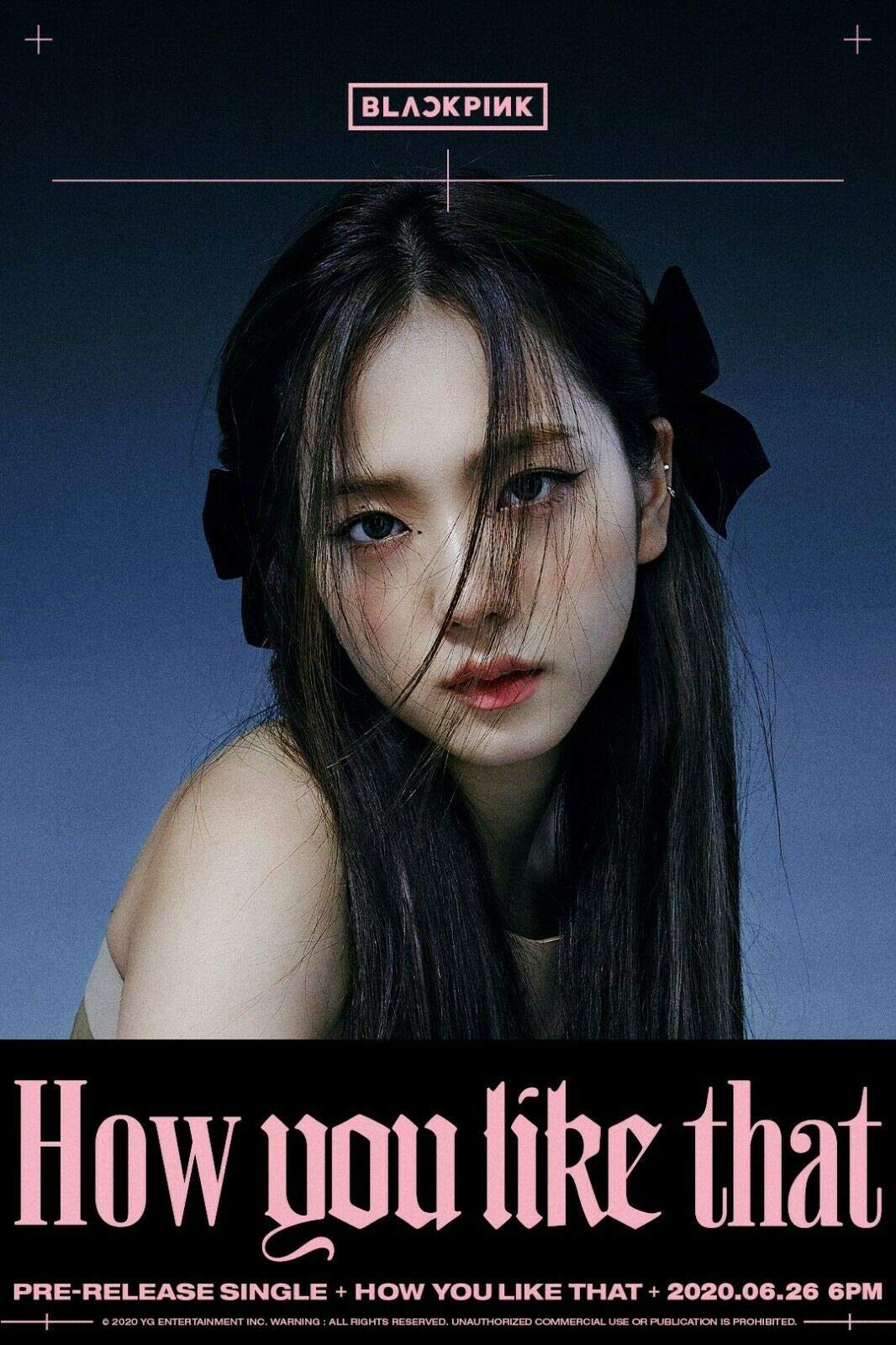 Blackpink How You Like That Special Edition Cd 1p Double