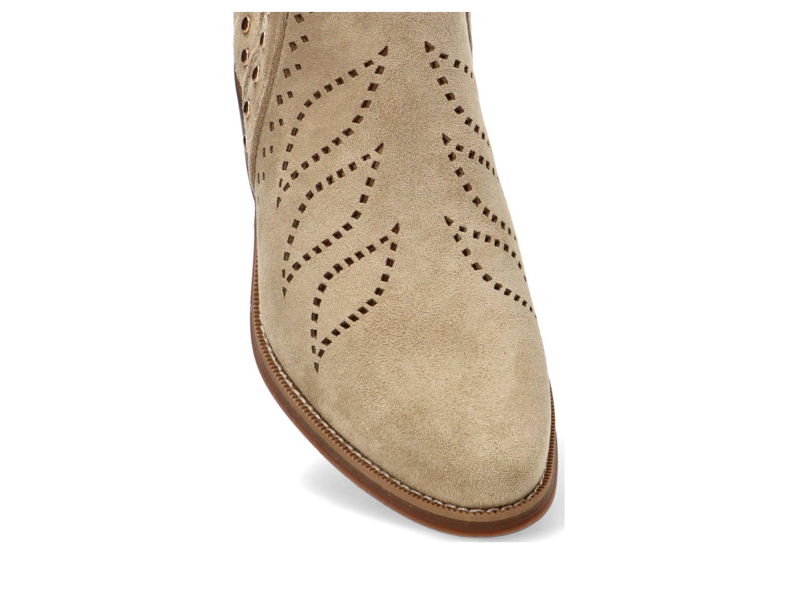 Etika Botines de Entretiempo para Mujer, Diseño Casual con Aperturas Laterales, Calce Fácil y Tacón Medio de 4cm, 31128