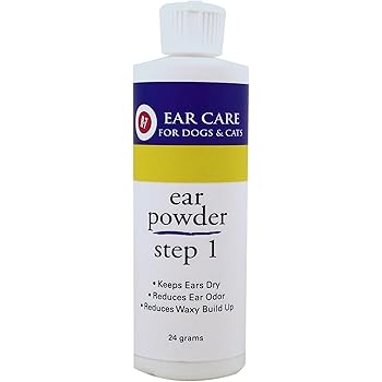 dog ear plucking powder
