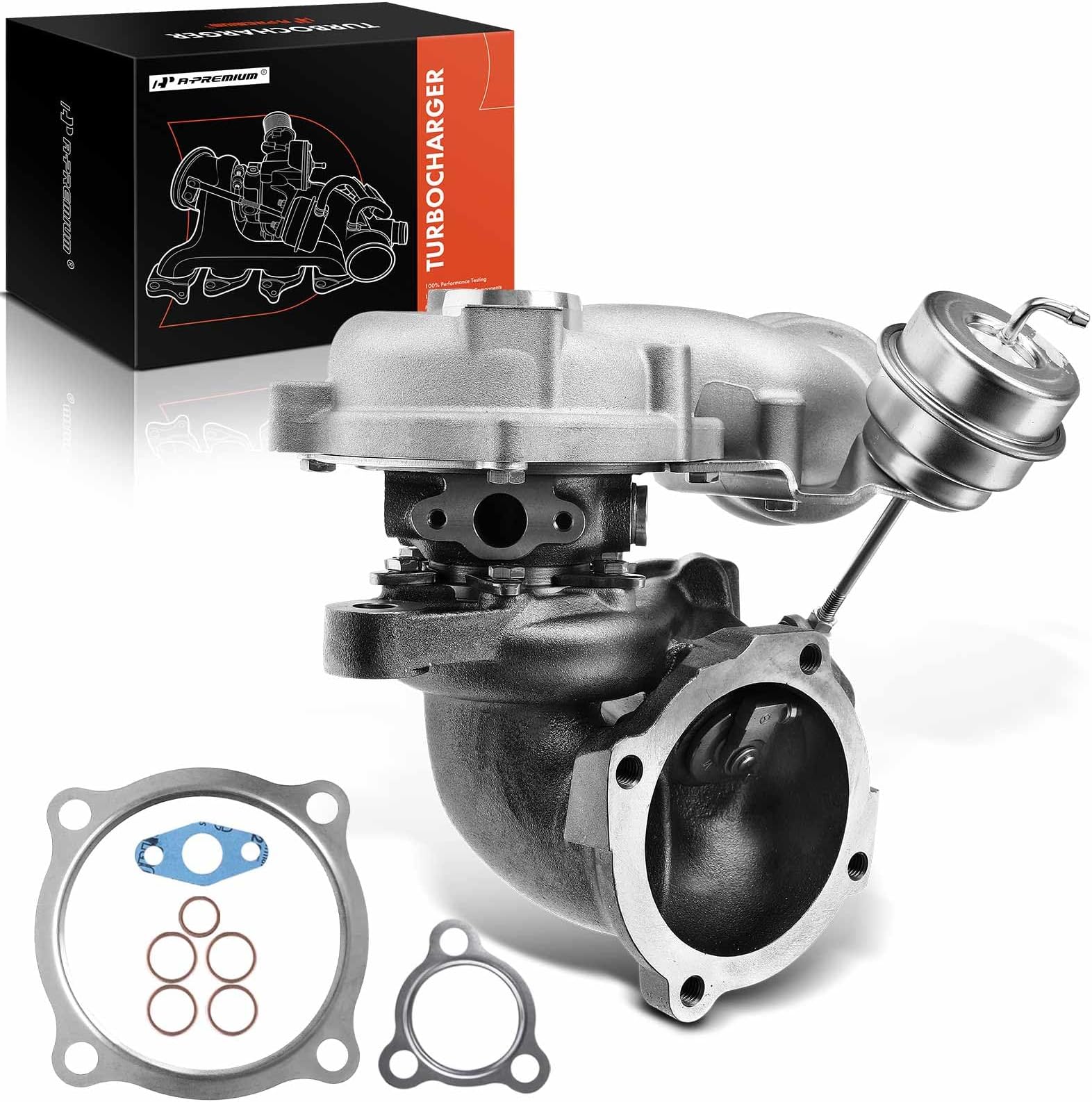 Borg Warner K04.015 Stufe 1 Mini Upgrade für 1.8T längs A4 - A6