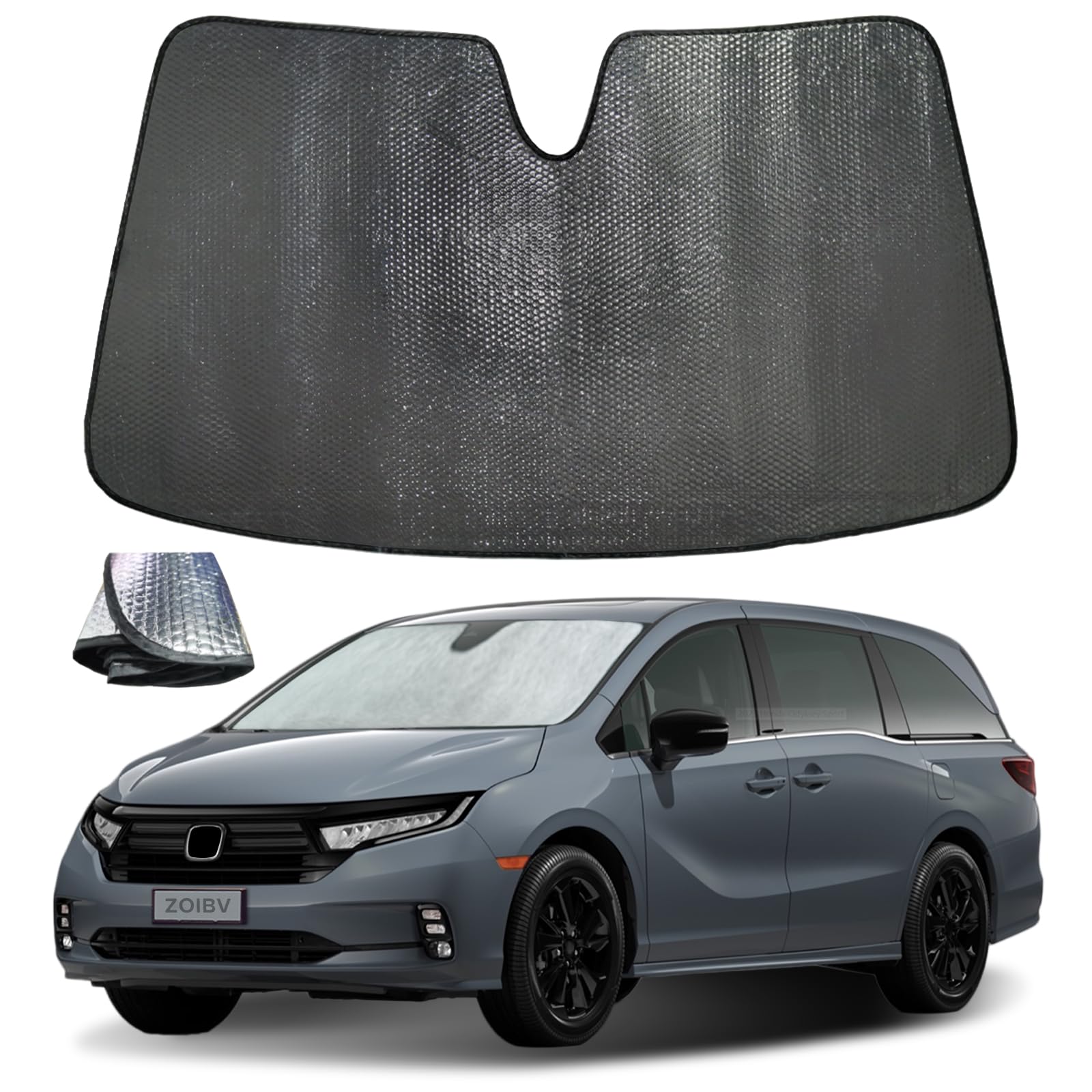 Photo 1 of ZOIBV Car Windshield Sun Shade for Honda Odyssey 2018-2026