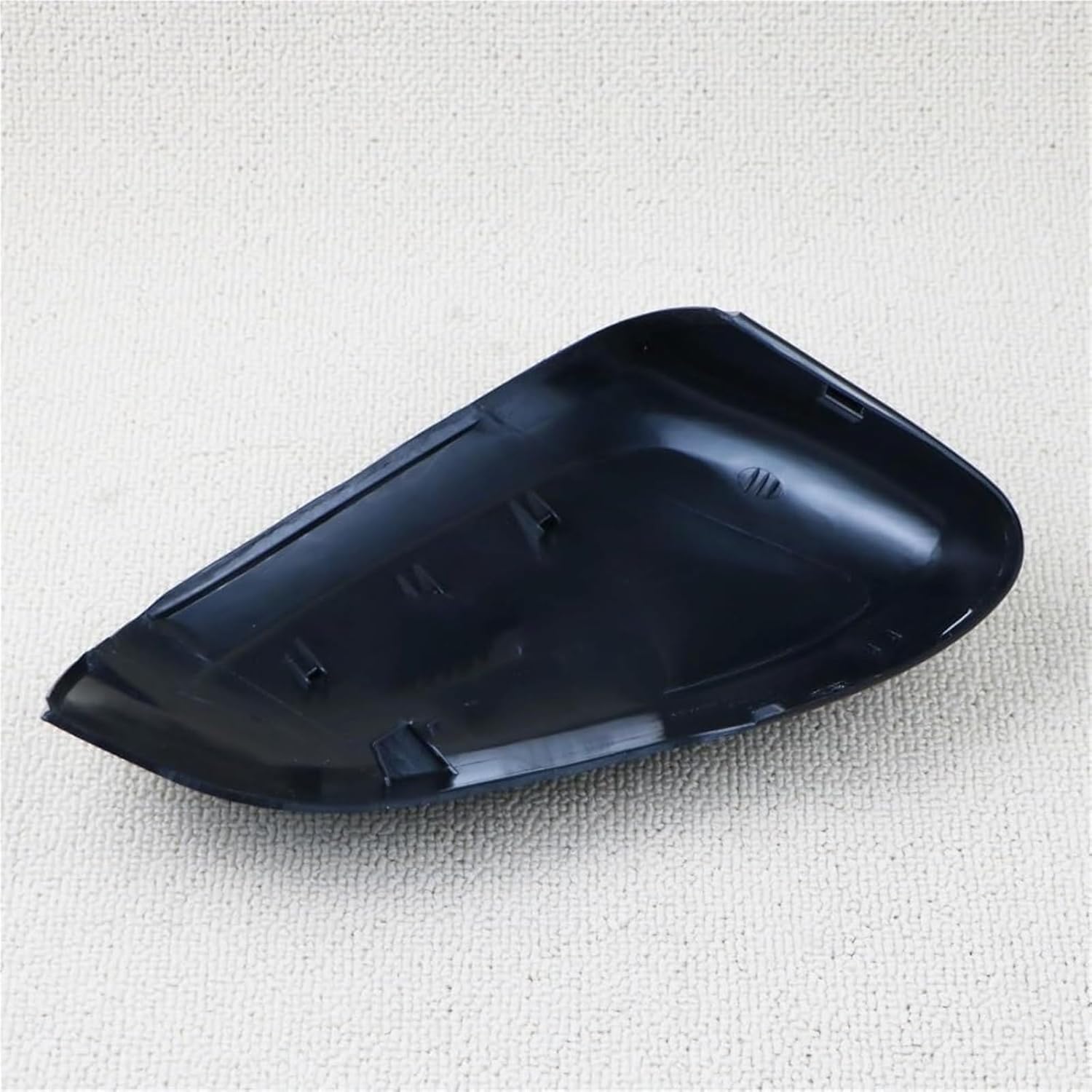 Car Rearview Mirror Housing Car Side Mirror Caps Cover for Volvo Front Door Rearview Mirror Shell Housing Cover Undercoat Wing Mirror Cover Cap (Left)