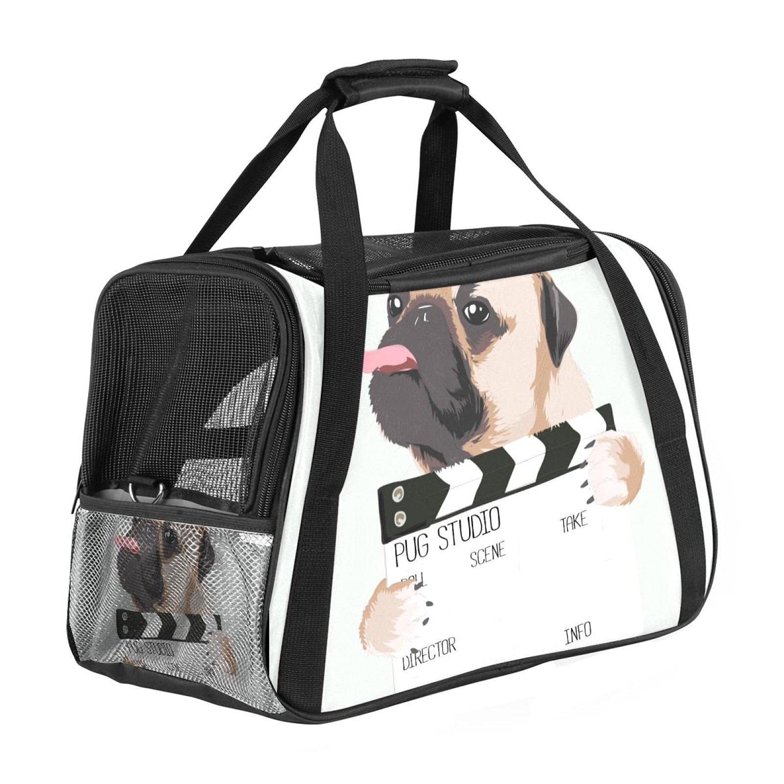 Sac de transport lapin chat chien portable homologué avion