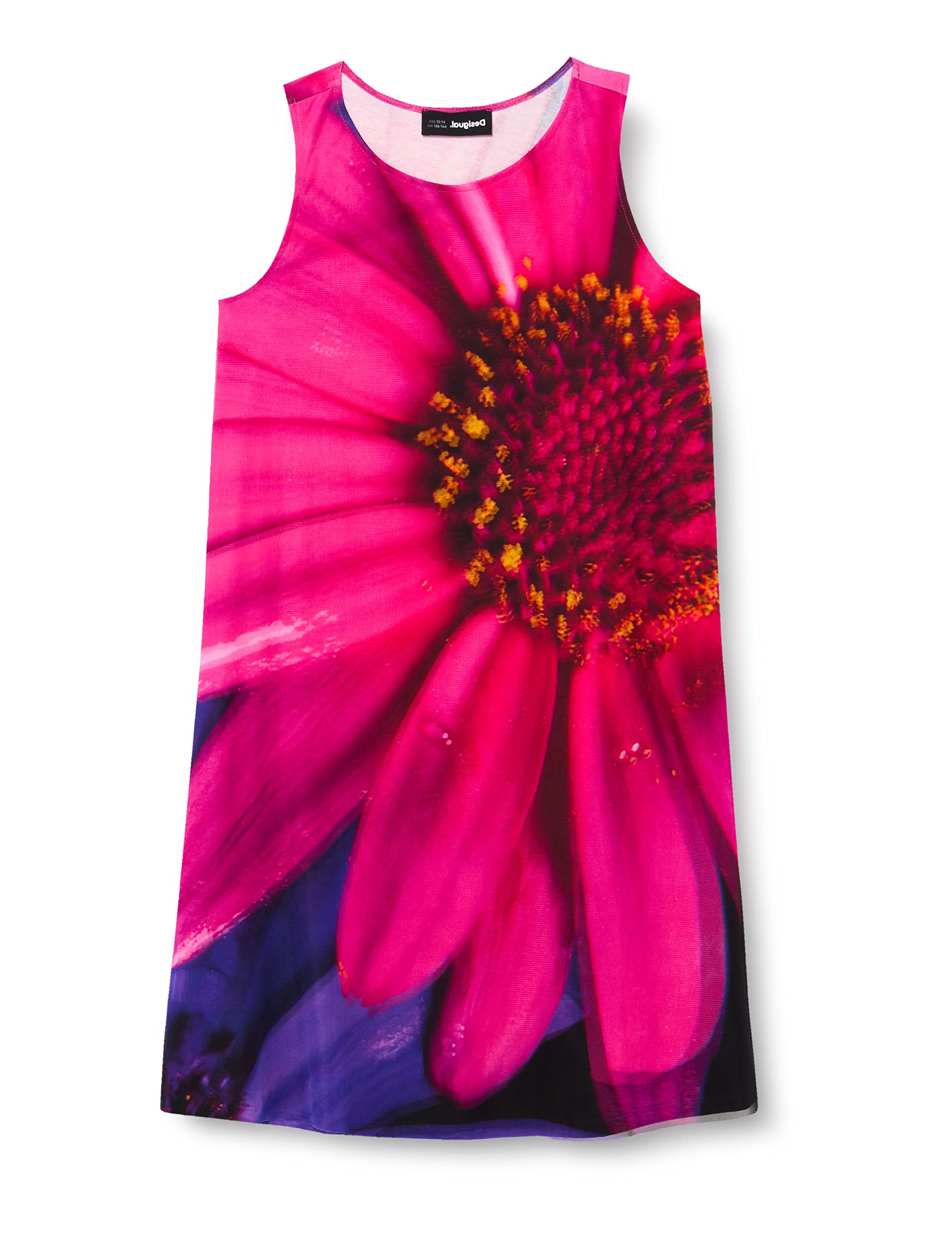 Desigual Vest_Manuela Vestido Casual. para Niñas