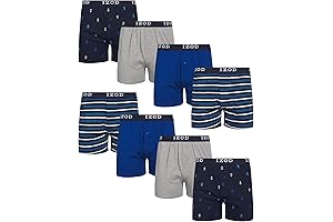 IZOD Men's Underwear 8-Pack