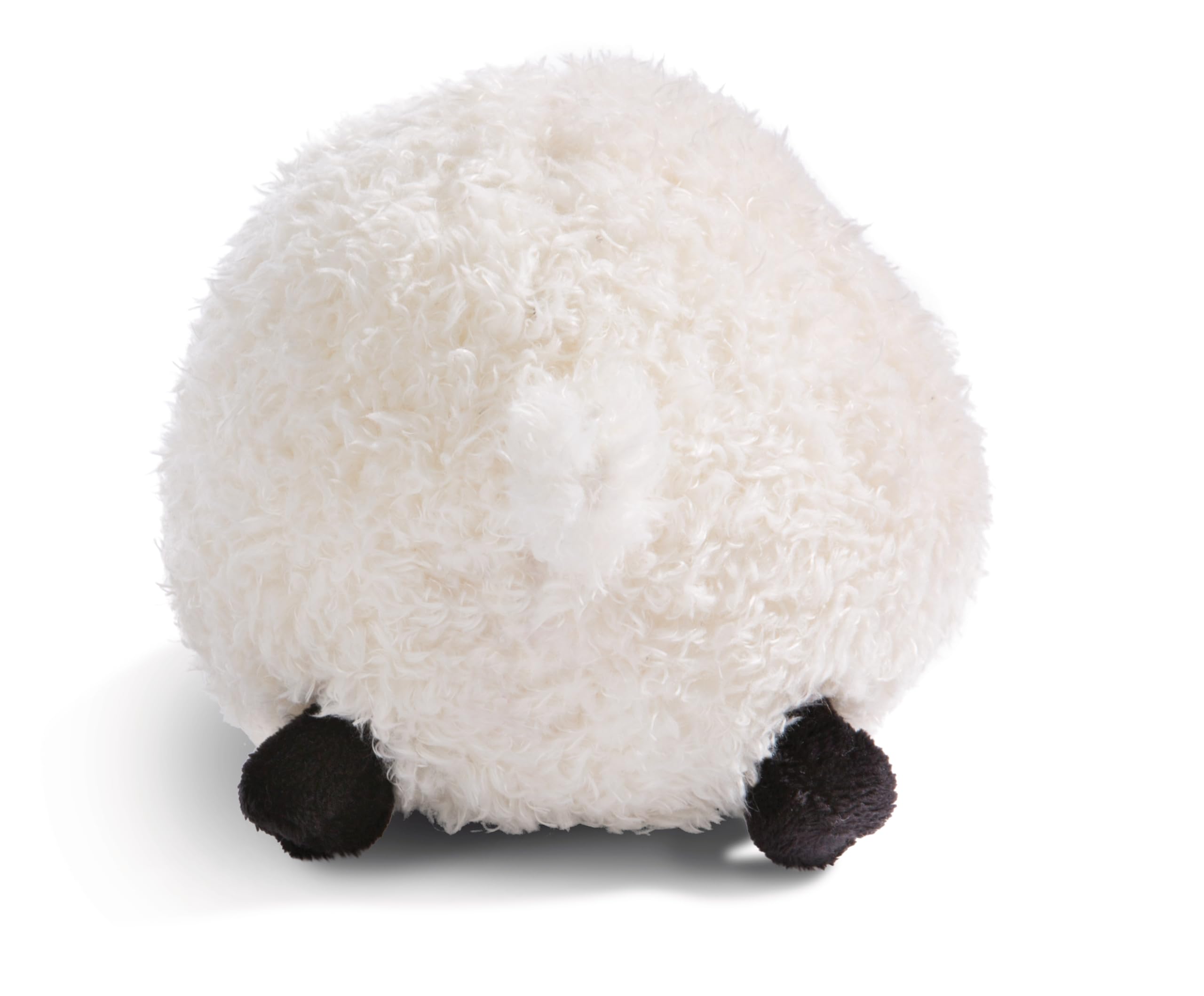 NICI soft toy Shaun the Sheep Shirley 17cm white, Cuddly cute plush to snuggle and play with, for children & adults - Image 4