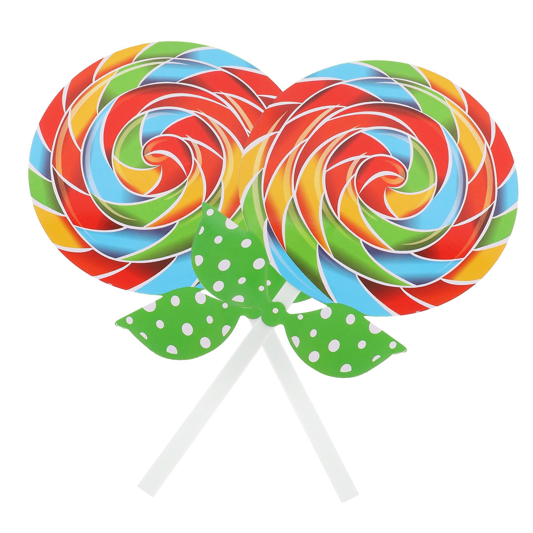Sucettes géantes 33X16 pouces ABOOFAN accessoires photo créatifs enfants pour fête