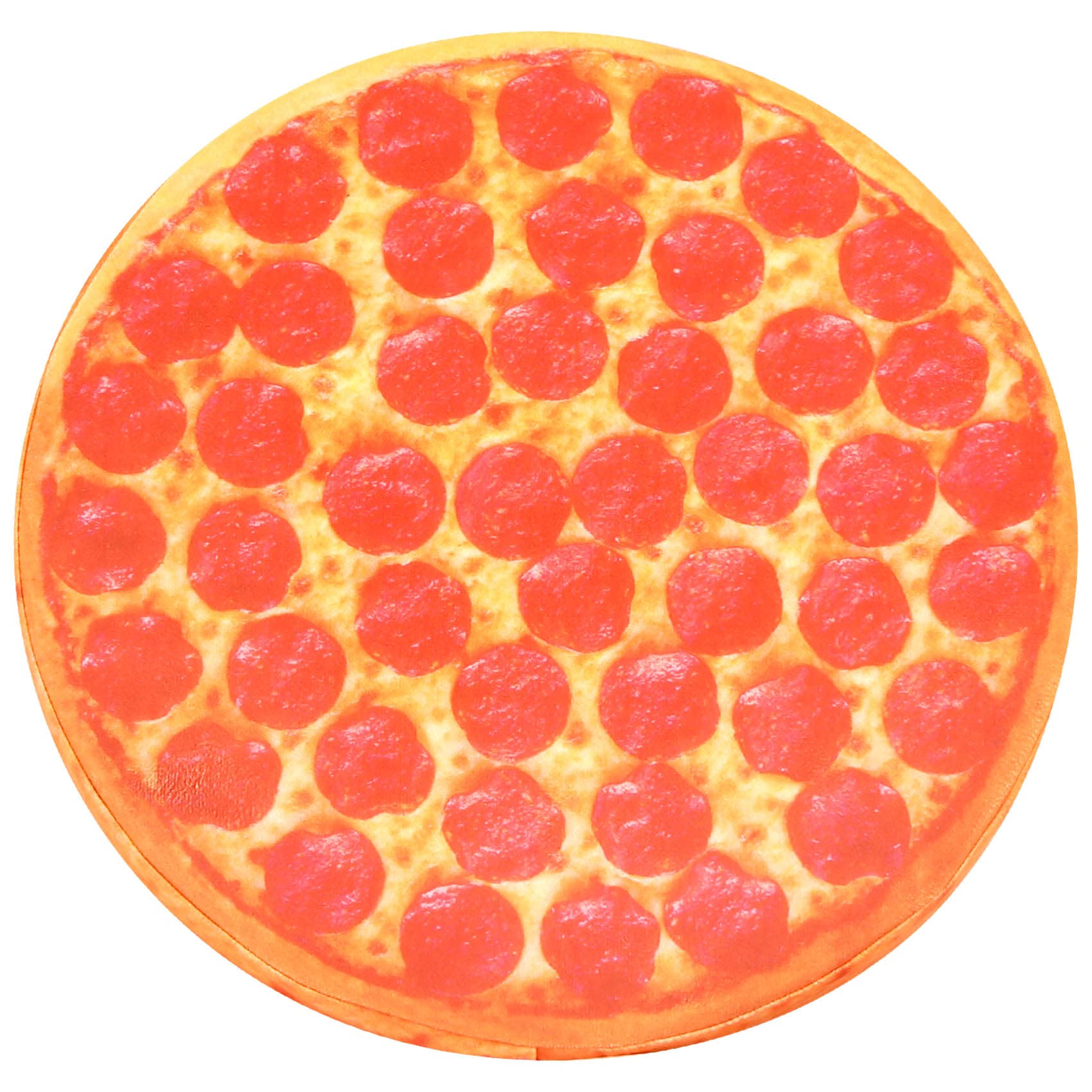 Simulation Tricky 3D Pillow Plush Pillow Flapjack Funny Pepperoni Pizza Hipster Print Cool Pizza Butt Pillow