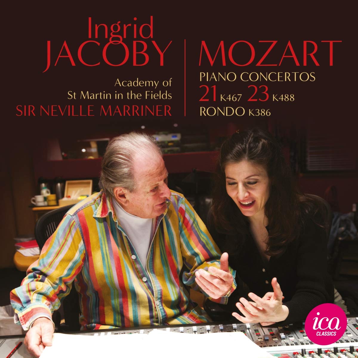 MOZART: PIANO CONCERTOS NOS. 21, 23 & RONDO IN A MAJOR