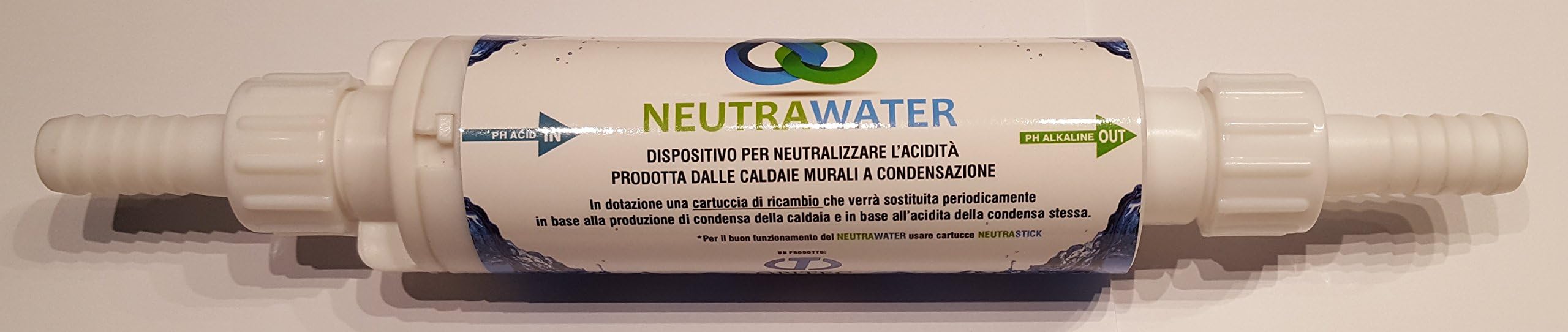 Condense Neutralizer ♦ Boiler Acid Neutralizer ♦ PH Acid Water to PH Alkaline Water filter