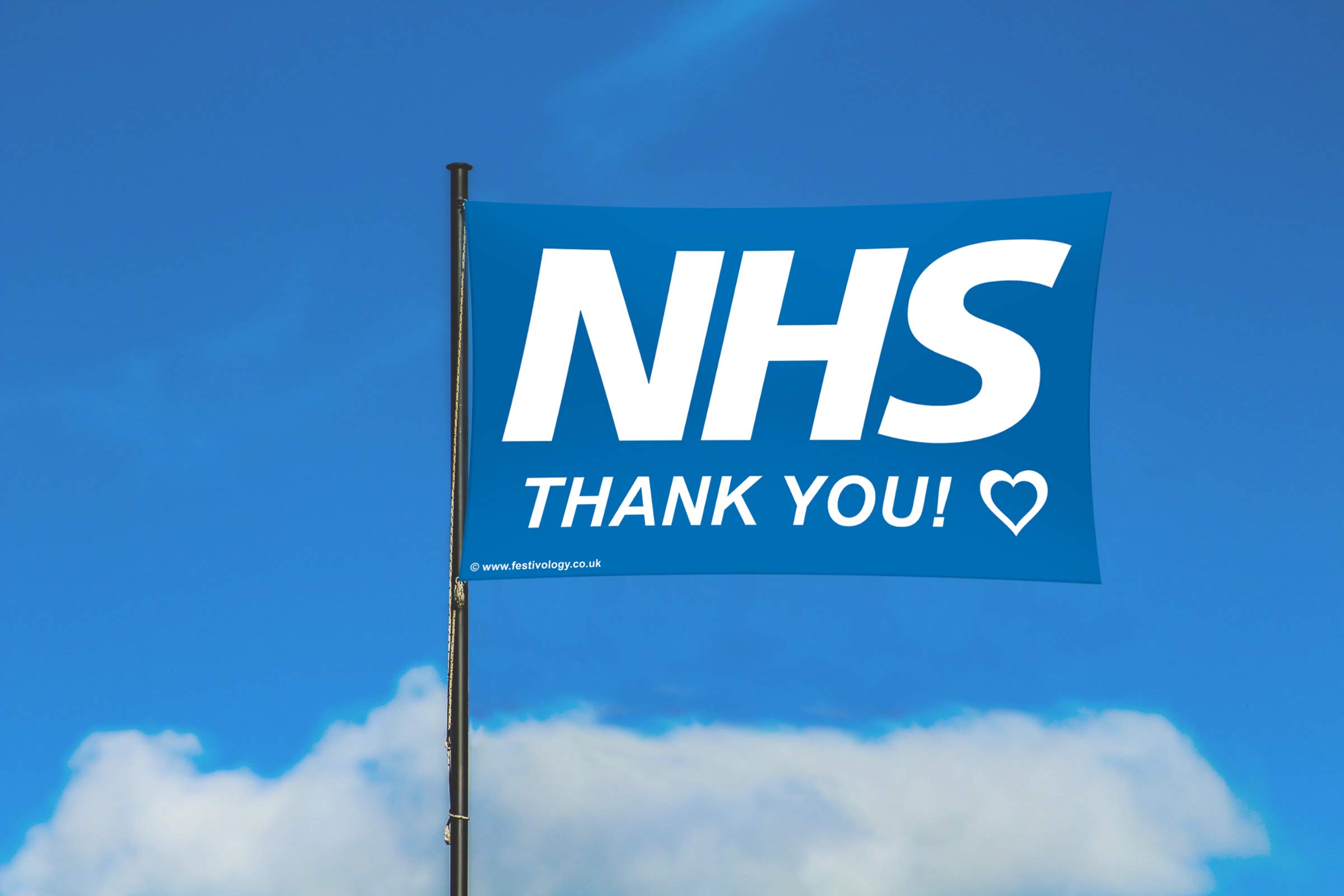 Thank You NHS Charity Flag