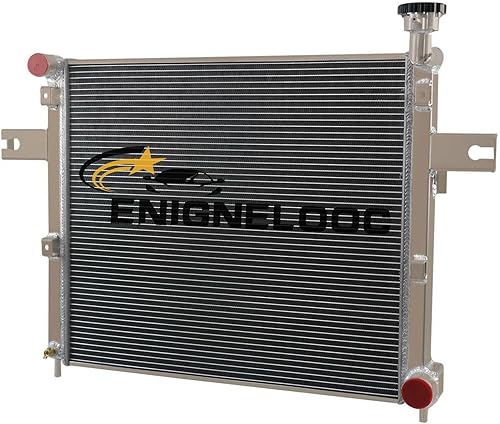 Radiador de aluminio con núcleo de 3 filas para Jeep Grand Cherokee Limited Laredo Wj Wg 4.7L V8 2000 2001 2002 2003 2004 99 01 02 03 04 05