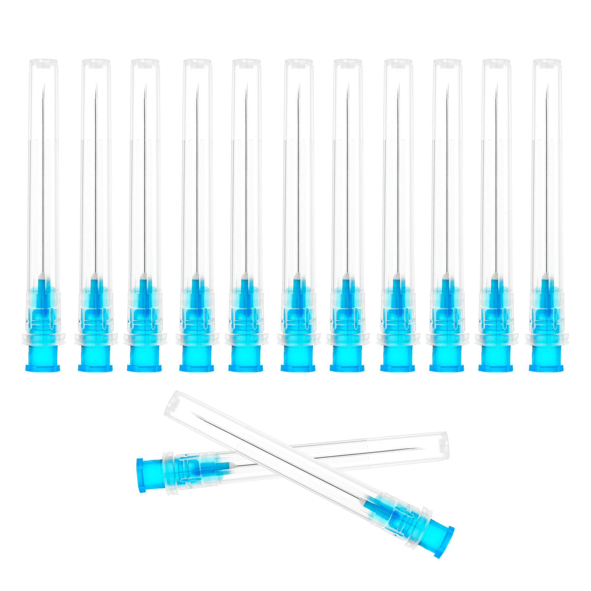 100 Pack 21 Gauge 1 Inch Sterile Disposable Lab Supplies, Scientific and Industrial Dispensing Needle Accessories — Amazon image 13