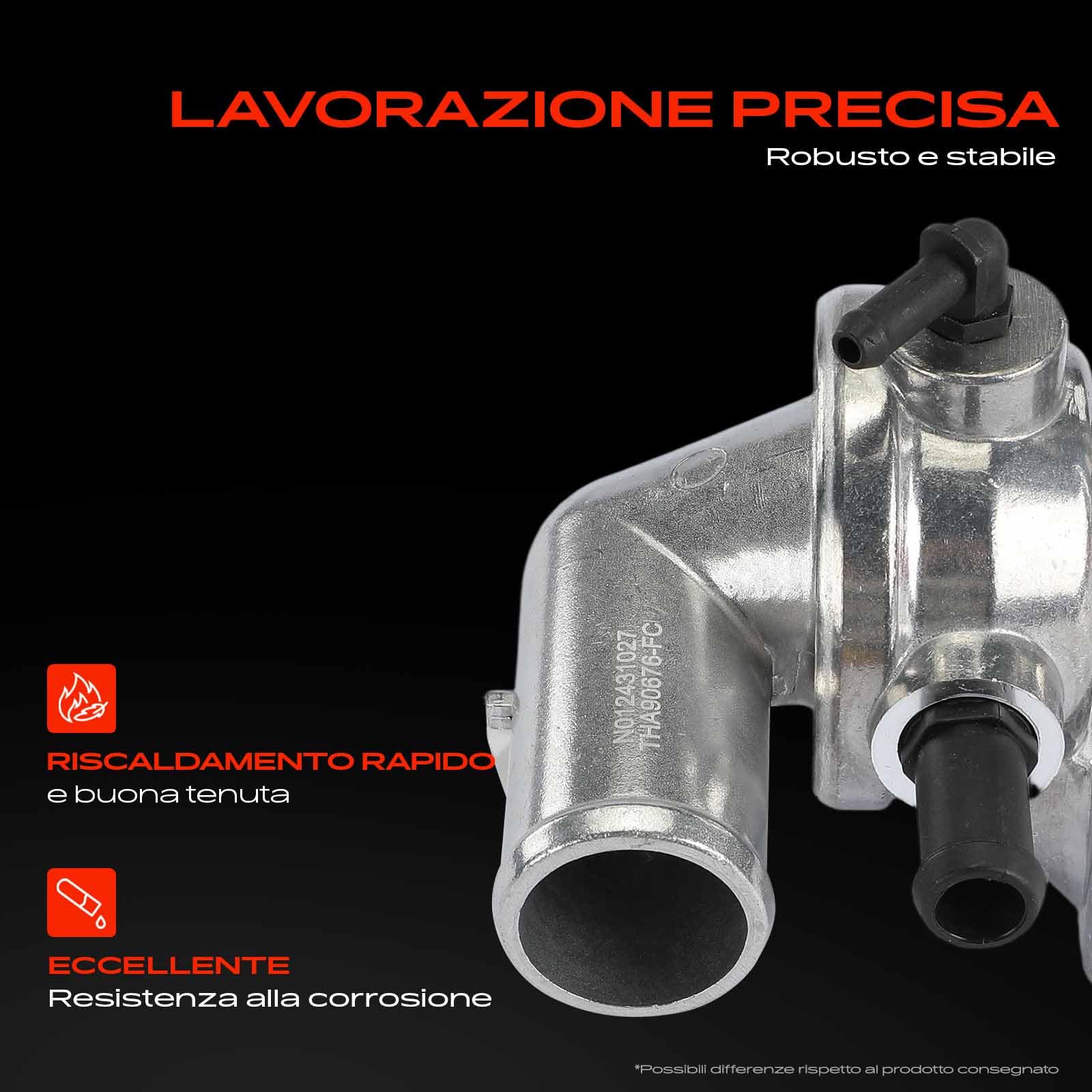 Frankberg Termostato 05066808AB | Compatibile con: Voyager IV RG RS