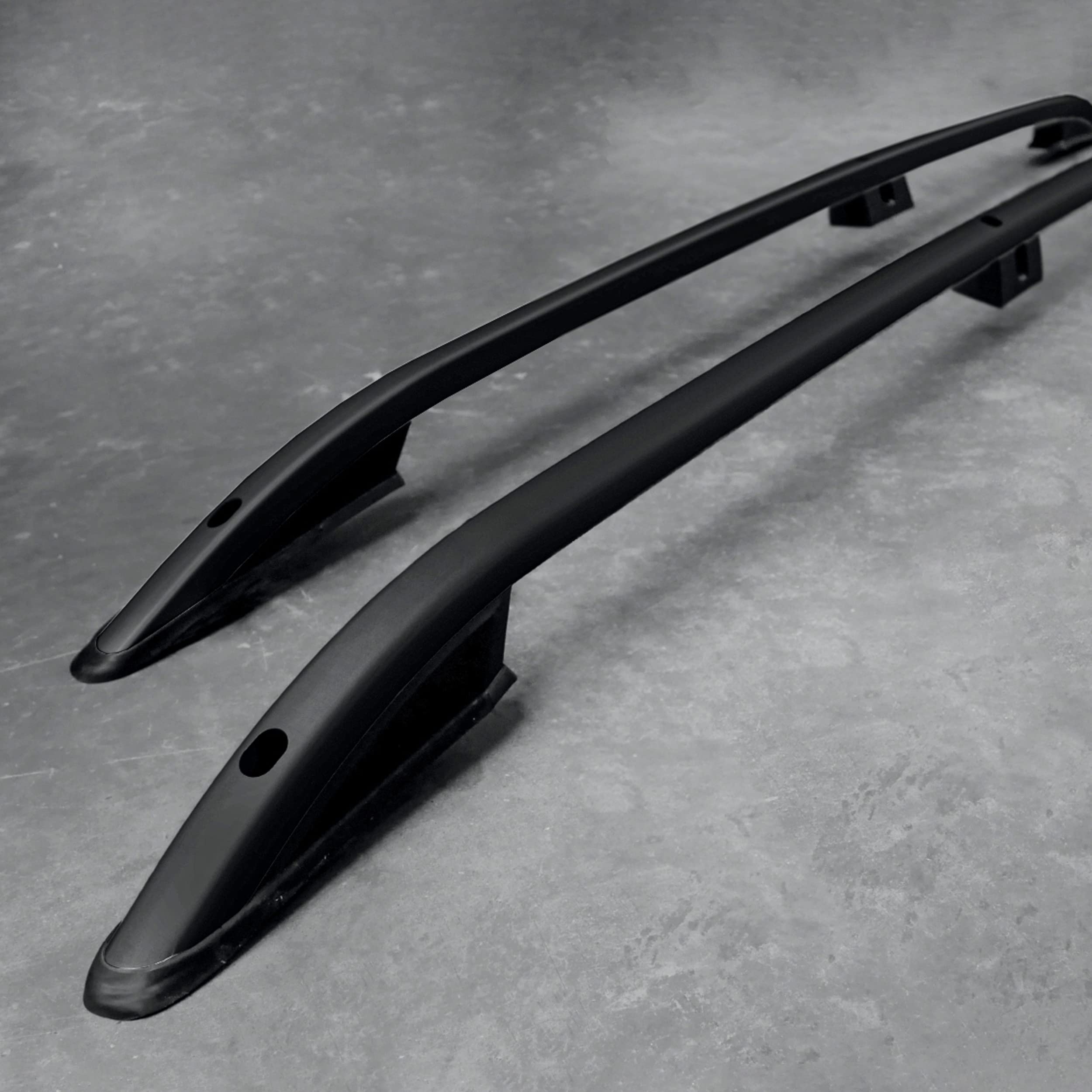 CHROMEMASTER | Barras portaequipajes de techo | Compatibles con Peugeot Partner Tepee 2007-2018; Para la fijación de portaequipajes en el techo, maleteros para el techo o portabicis para el techo |