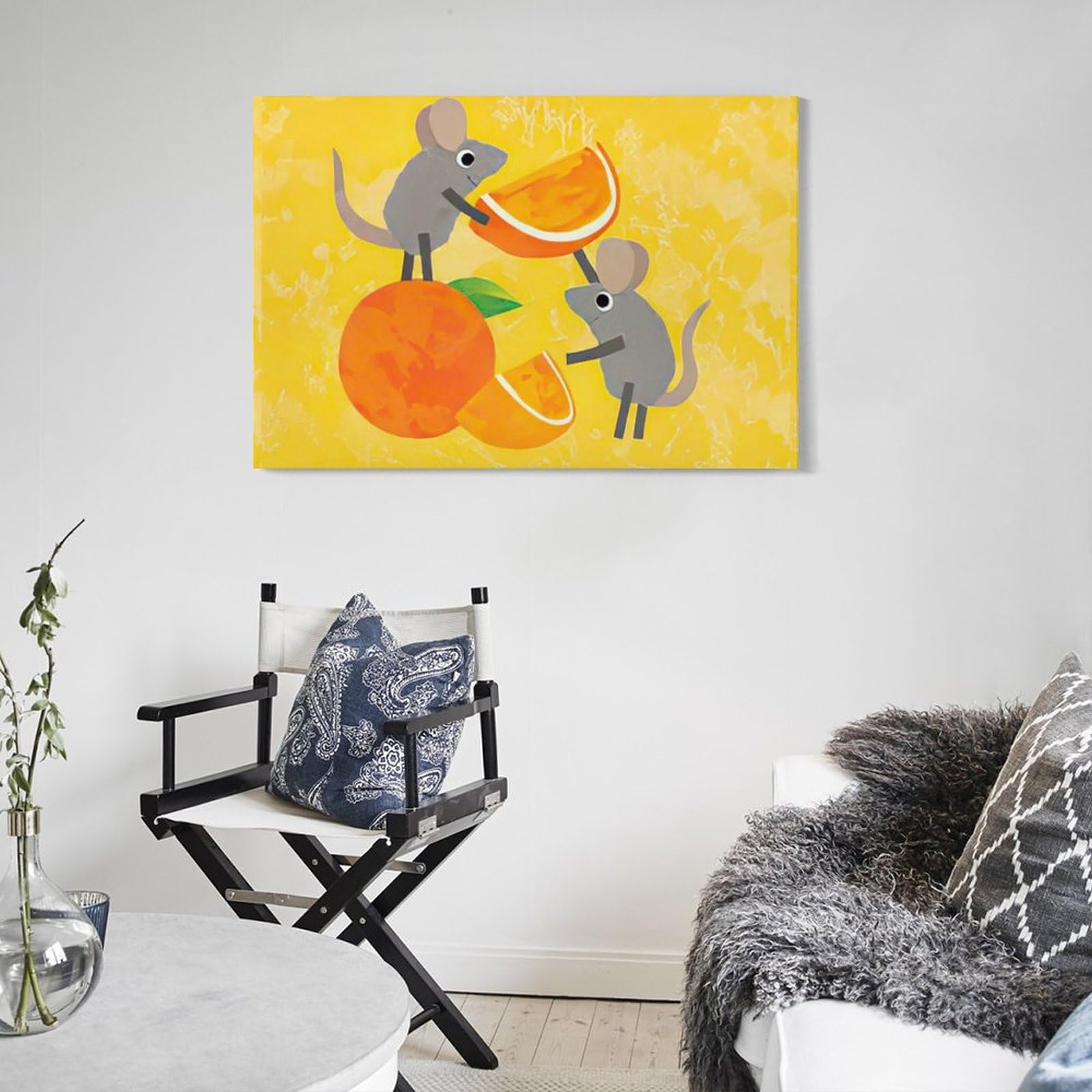 Amazon.co.jp: レオ レオニ 絵本 壁画 キャンバス絵画 アートパネル
