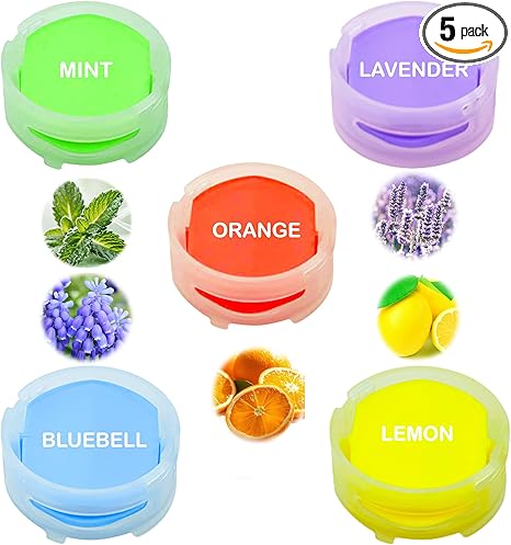 Odor-Neutralizer Replacement Cartridges Compatible with Shark ZU102 LA702 AZ3002 AZ4002 AZ3000 HZ3000 HZ3002 IZ862H IZ562H ZD550 Stratos Upright Vacuum, Air Purifier & Robot Vacuums