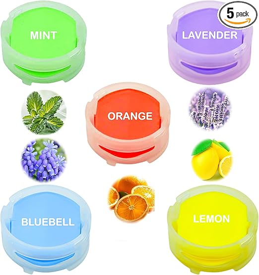 Odor-Neutralizer Replacement Cartridges Compatible with Shark ZU102 LA702 AZ3002 AZ4002 AZ3000 HZ3000 HZ3002 IZ862H IZ562H ZD550 Stratos Upright Vacuum, Air Purifier & Robot Vacuums