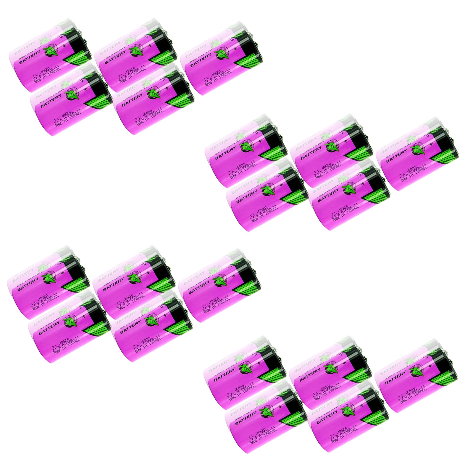 20-Pack TL-5920 3 6v 8500mAh C Lithium Battery Replacement for Primary Battery ER26500 LS26500