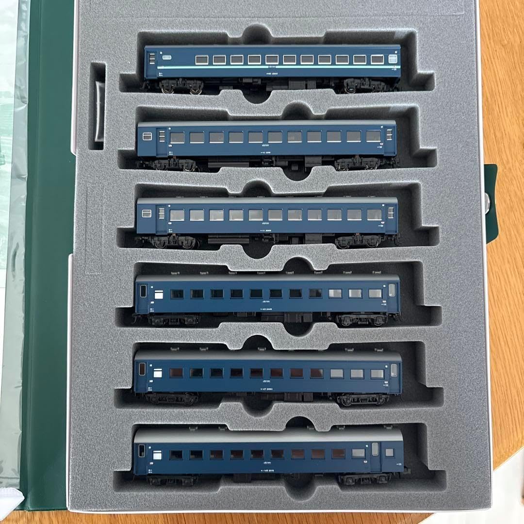 新同】 KATO 10-1546/1547 43系 急行みちのく13両フル編成② 43系 急行