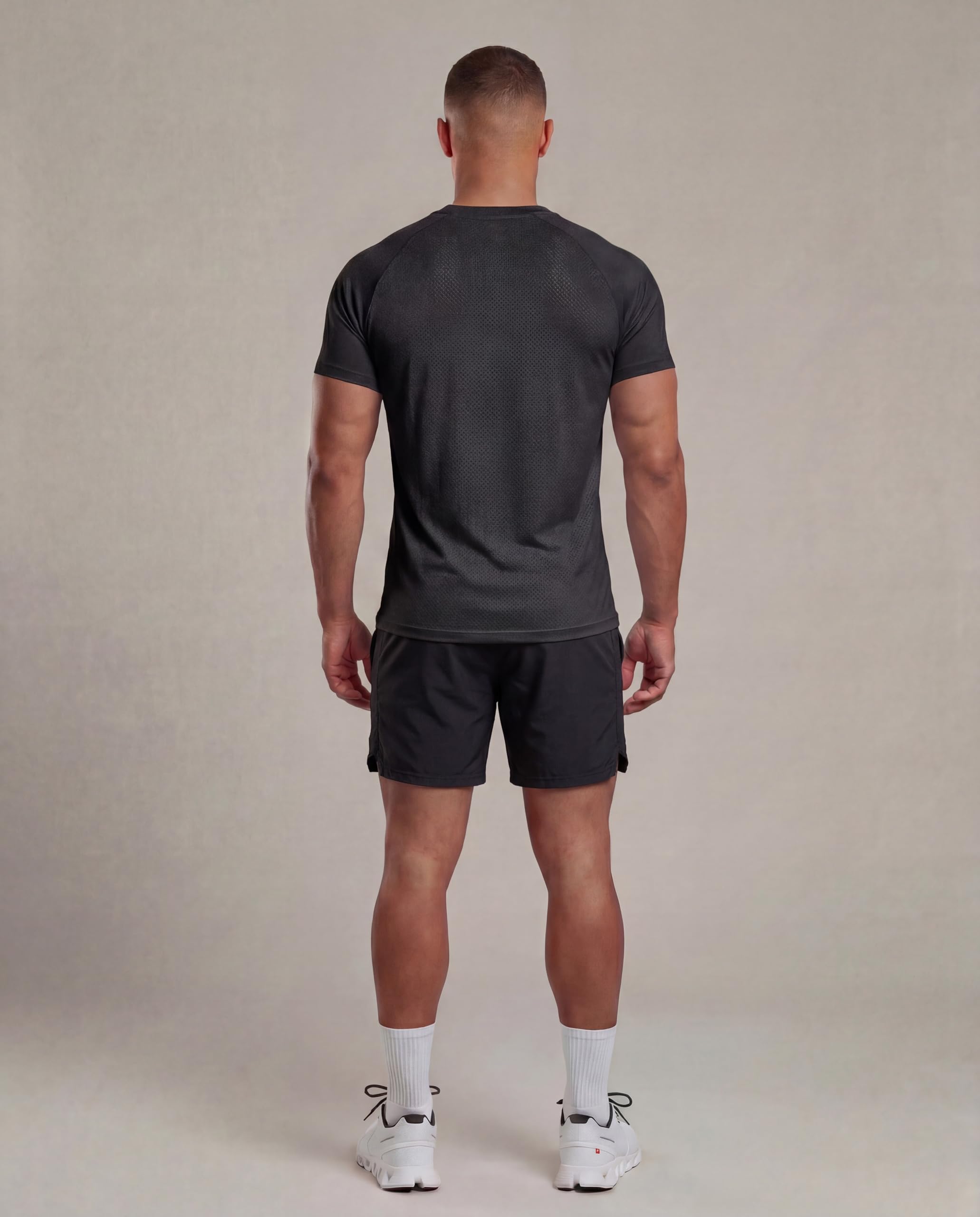 Satire Gym Shirt Herren Sportshirt Kurzarm atmungsaktiv | Bodybuildung