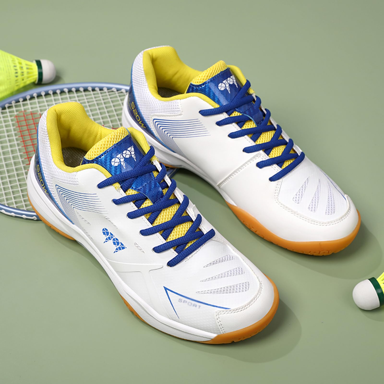 Zapatillas de tenis unisex, ligeras, transpirables, para interiores y exteriores