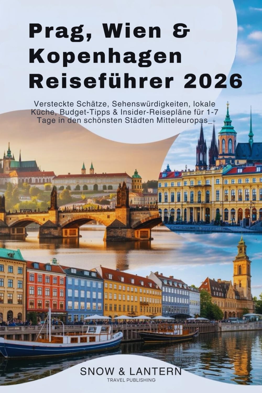 PRAG, WIEN & KOPENHAGEN REISEFÜHRER 2026: Versteckte Schätze, Sehenswürdigkeiten, lokale Küche, Budget-Tipps & Insider-Reisepläne für 1–7 Tage in den schönsten Städten Mitteleuropas