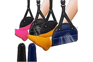 Airplane Foot Sling for Long Trip