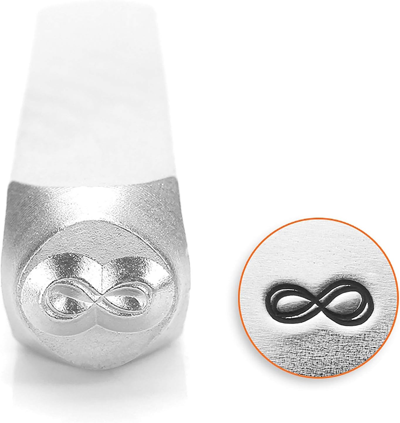 ImpressArt Infinity Symbol Metal Punch Stamp, 6mm