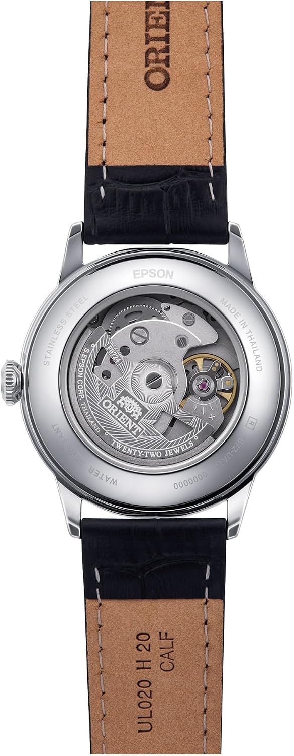 Orient Elegant Watch RA-AC0M02B10B, Black, Classic
