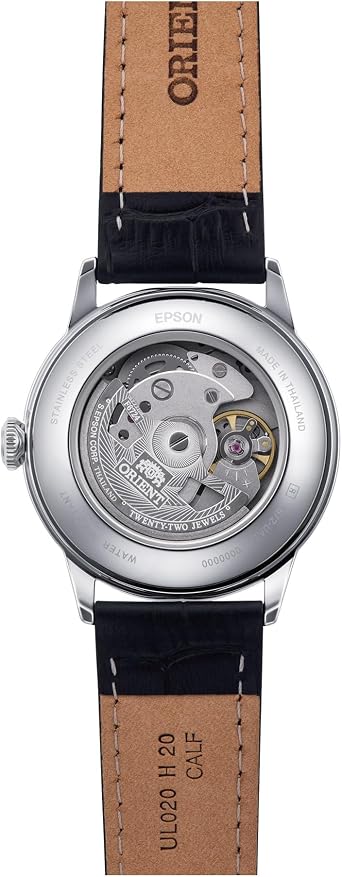 Orient Elegant Watch RA-AC0M02B10B, Black, Classic