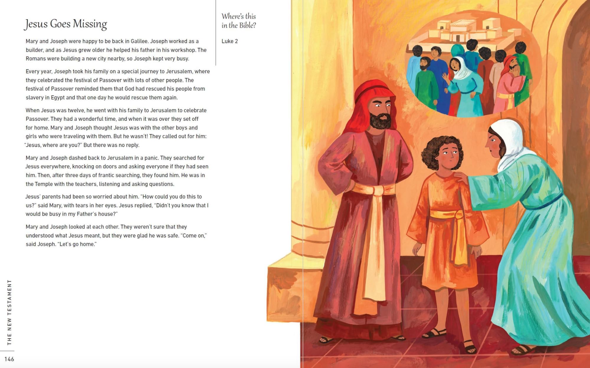 God's Big Picture Bible Storybook: 140 Connecting Bible Stories of God's Faithful Promises (God's Big Picture Bible Stories) - Image 6