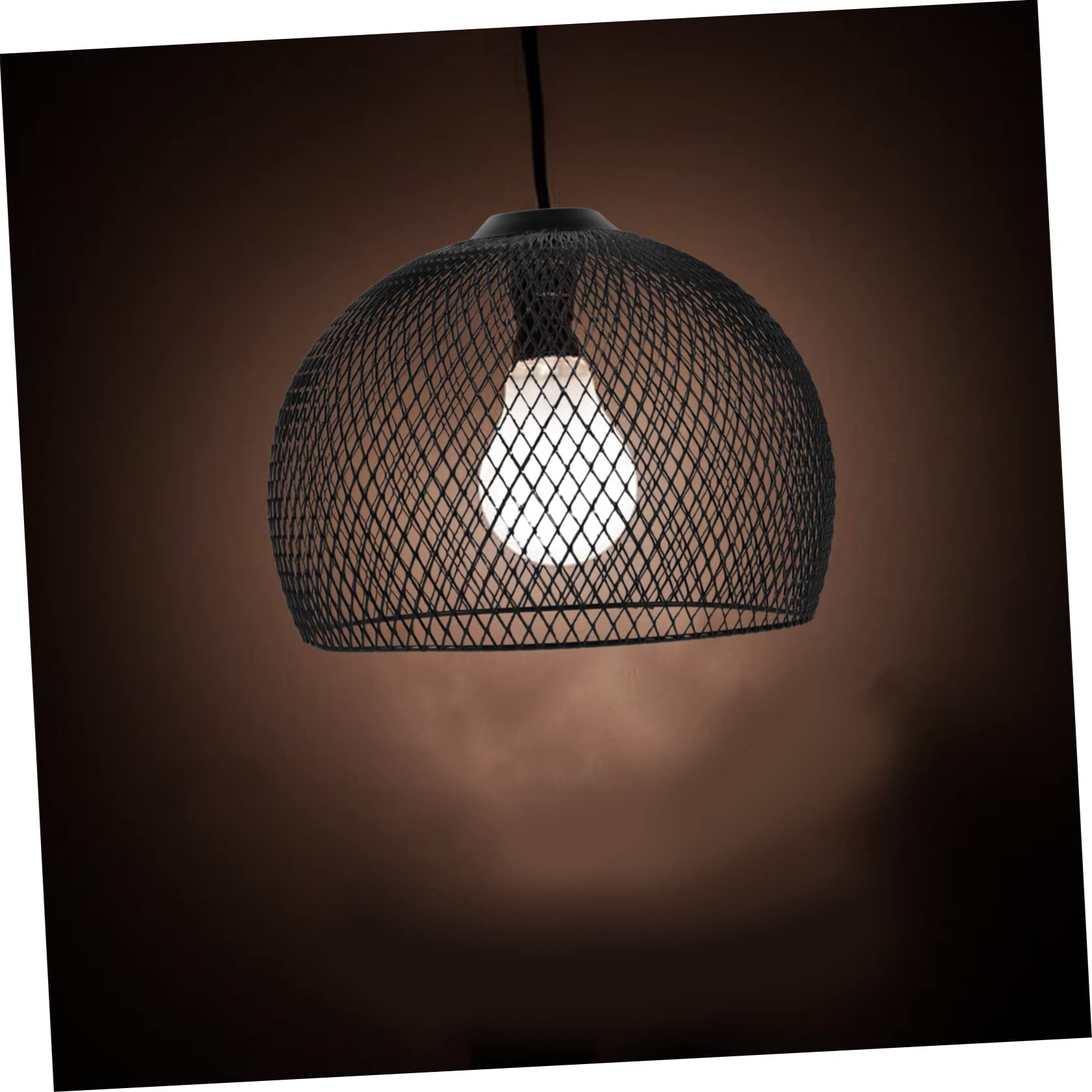 DOITOOL Metalen Lampenkap Hanglamp Schaduw Met Uitgehold Ontwerp Voor Chandelier Pendelverlichting Minimalistische Decoratieve Lampenkap Voor Thuis Hotel