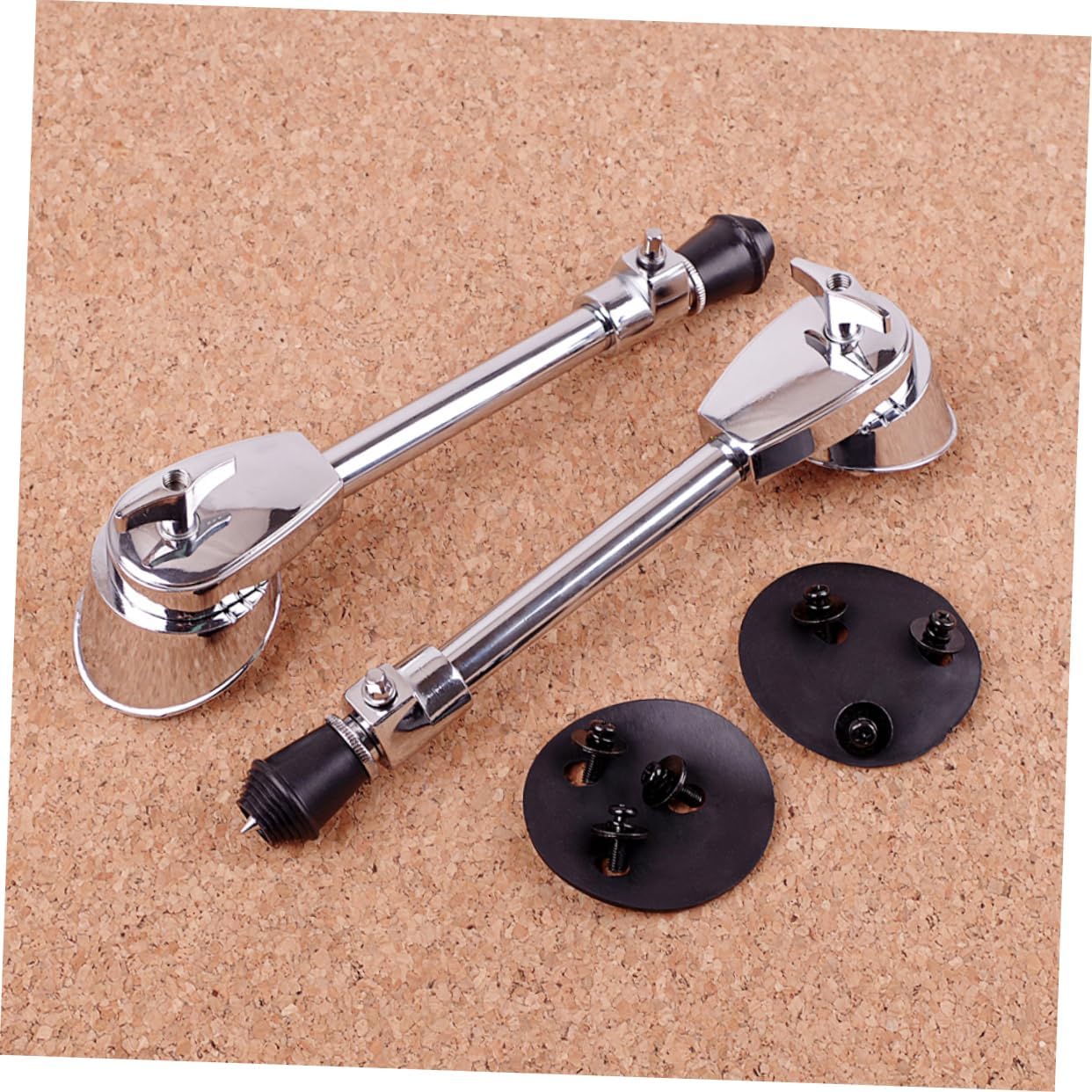 Hemoton 1set Drum Support Leg Replacement Drum Stability Bottom Stand Support for Percussion Instruments