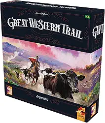 Galápagos, Great Western Trail: Argentina, Jogo de Tabuleiro para Amigos, 1-4 jogadores, 75-150 minutos por partida