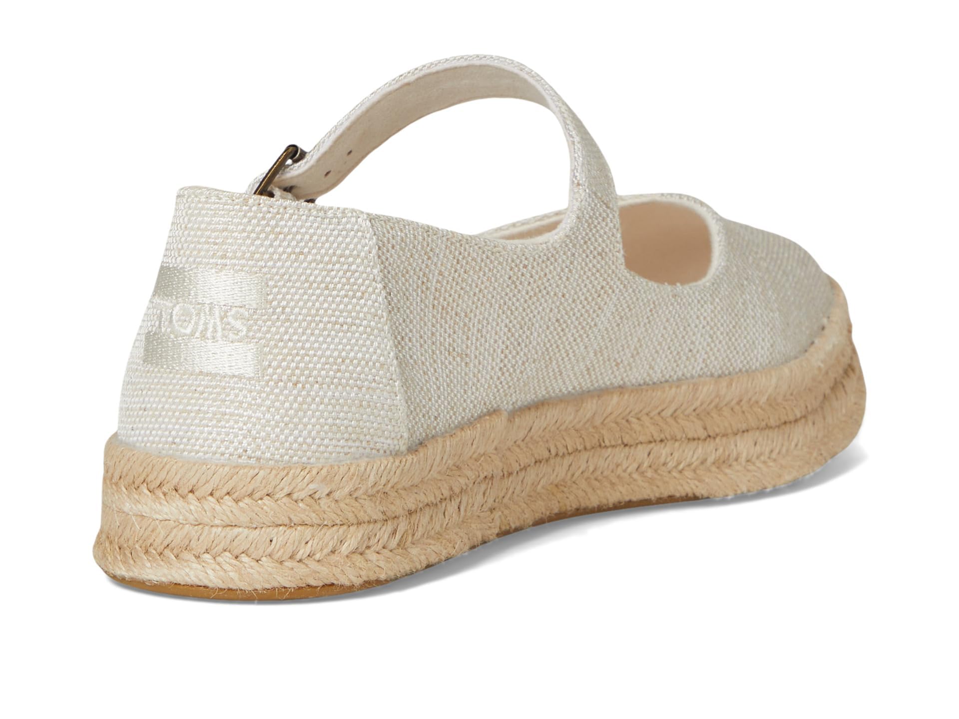 Toms Womens Carolina Mary Jane Espadrille Wohnungen Casual - Braun